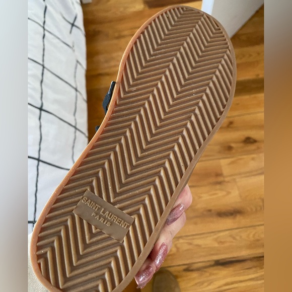 SAINT LAURENT Camo Venice low top - Picture 2 of 4